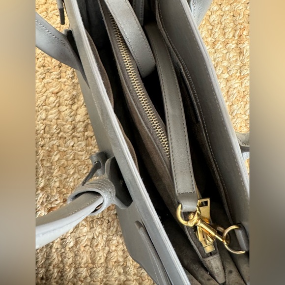 Saint Laurent Sac Du Jour Gray - Picture 2 of 5